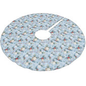 Christmas Pattern Tree Skirt Kerstboom Rok (Gekanteld)