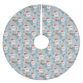 Christmas Pattern Tree Skirt Kerstboom Rok (Voorkant)