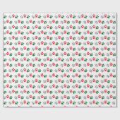Christmas Paws Wrapping Paper Cadeaupapier (Vlak)