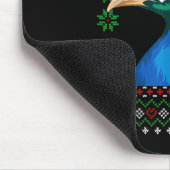 Christmas Pea Ugly Xmas Sweater Muismat (Hoek)