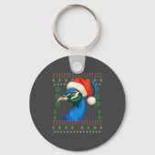 Christmas Pea Ugly Xmas Sweater Sleutelhanger (Voorkant)