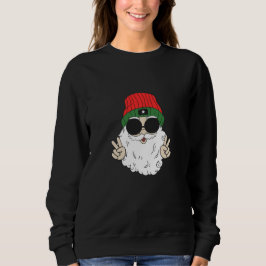 Christmas Peace Sweatshirt 2023 - Feestelijke Kers