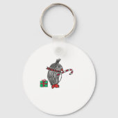 Christmas Pegiun Sleutelhanger (Voorkant)