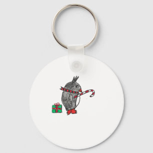 Christmas Pegiun Sleutelhanger
