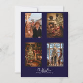 Christmas Pendant Christmas 5 Foto Feestdagenkaart (Achterkant)