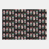 Christmas Penguin Lover Cute Animals Family Xmas Inpakpapier Vel (Voorkant)