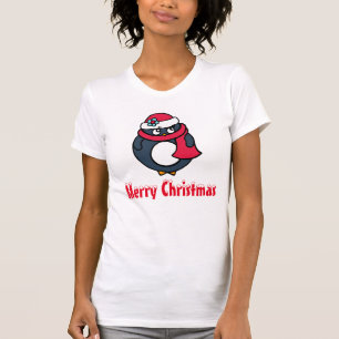 Christmas Penguin Nachtjapon T Shirt