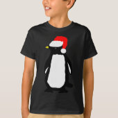 Christmas Penguin Pajamas Shirt  (Voorkant)