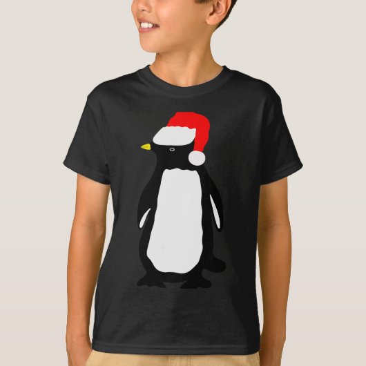 Christmas Penguin Pajamas Shirt (Voorkant)