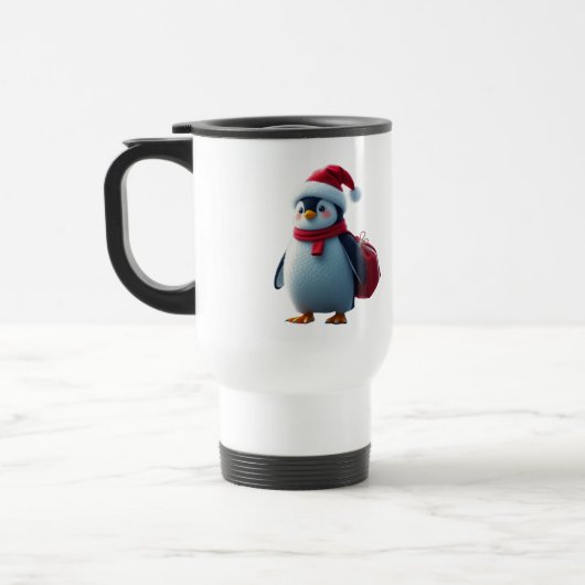 Christmas penguin reisbeker (Links)