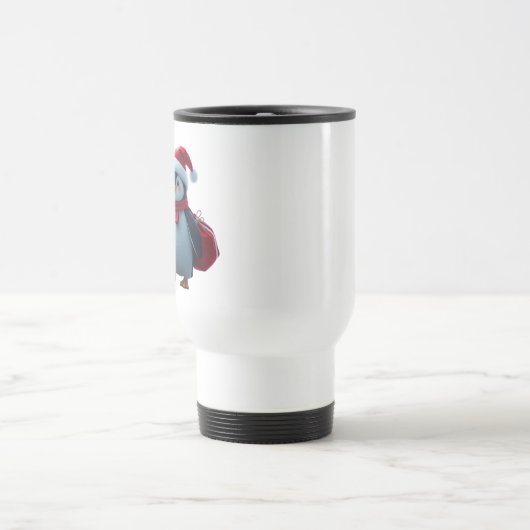 Christmas penguin reisbeker (Center)