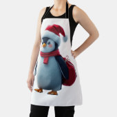 Christmas penguin schort (Insitu)