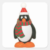 **CHRISTMAS PENGUIN* STICKERS (Voorkant)