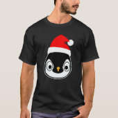 Christmas Penguin T-shirt (Voorkant)