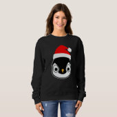 Christmas Penguin Trui (Voorkant volledig)