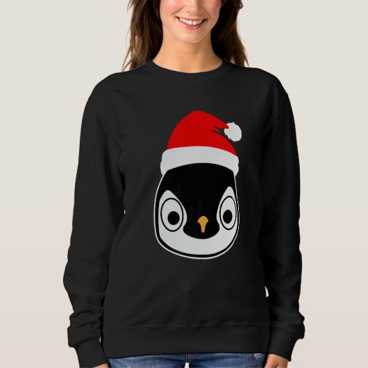 Christmas Penguin Trui (Voorkant)