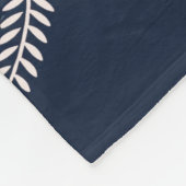 Christmas Penguin's van Rp Fleece Deken (Hoek)