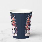 Christmas Penguin's van Rp Papieren Bekers (Rechts)