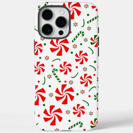 Christmas Peppermint Snoep Hoesje (Achterkant)