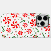 Christmas Peppermint Snoep Hoesje (Achterkant (horizontaal))
