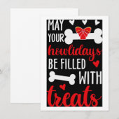 Christmas Pet Card (Voorkant / Achterkant)