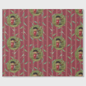 Christmas Pet Friend Cadeaupapier (Vlak)