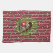 Christmas Pet Friend Theedoek (Horizontaal)