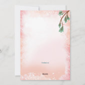 Christmas Pets Feestdagenkaart (Achterkant)