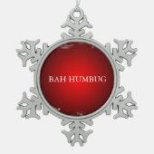 Christmas Pewter Ornament (Voorkant)