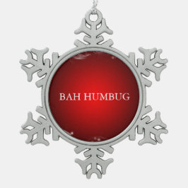 Christmas Pewter Ornament