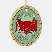 CHRISTMAS PharmD Doctor in de farmacie Keramisch Ornament (Rechts)