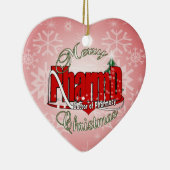 CHRISTMAS PharmD Doctor in de farmacie Keramisch Ornament (Rechts)