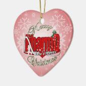 CHRISTMAS PharmD Doctor in de farmacie Keramisch Ornament (Links)