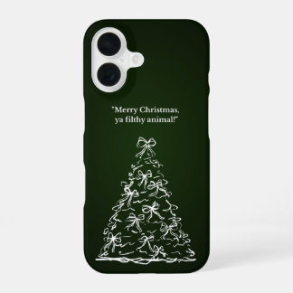 Christmas phone case iPhone 16 hoesje