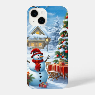 Christmas phone case iPhone 14 hoesje