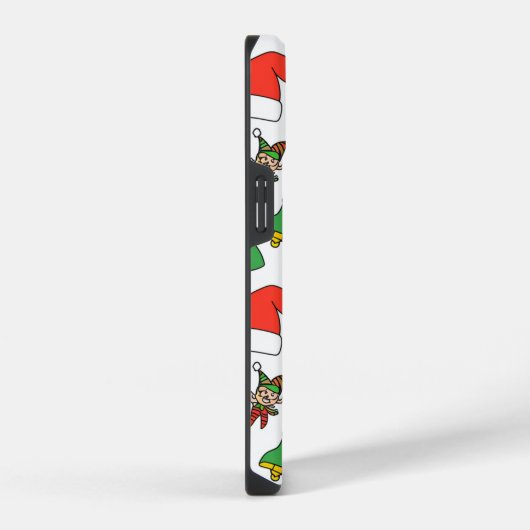 Christmas Phone Design iPhone Hoesje (Rechterkant)