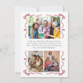  Christmas Photo Feestdagenkaart (Achterkant)