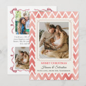 Christmas Photo Feestdagenkaart (Voorkant / Achterkant)