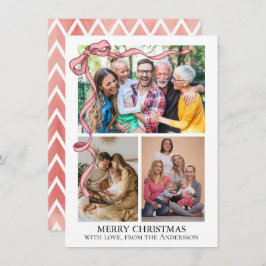 Christmas Photo Feestdagenkaart