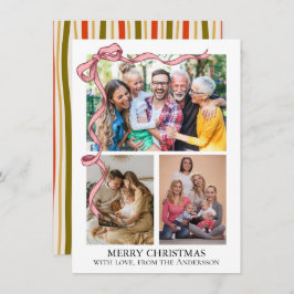 Christmas Photo Feestdagenkaart