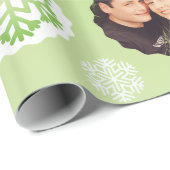 Christmas Photo Gift Wrapper Cadeaupapier (Rol Hoek)