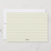 Christmas Photocard Playful Design Oval Photo Feestdagenkaart (Achterkant)