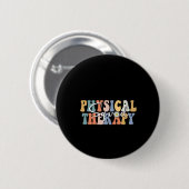 Christmas Physical Therapy Pt Squad Pediatric Ther Ronde Button 5,7 Cm (Voorkant /achterkant)