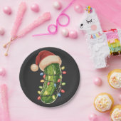 Christmas Pickle Pickle In Xmas Light Pickle  Papieren Bordje (Feest)