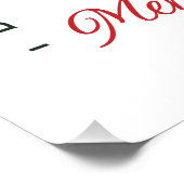 Christmas pickleball funny quotes party aesthetic perfect poster (Hoek)