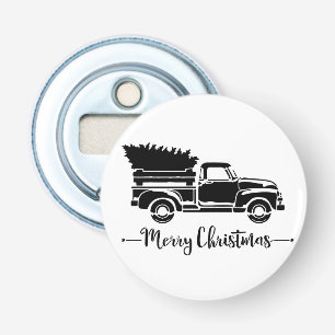 **CHRISTMAS PICKUP STIJL** BUTTON FLESOPENER