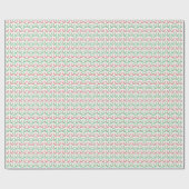Christmas Pigeon Wrapping Paper Cadeaupapier (Vlak)