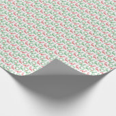 Christmas Pigeon Wrapping Paper Cadeaupapier (Hoek)
