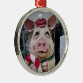 CHRISTMAS ***PIGGY ORNAMENT **** (Rechts)