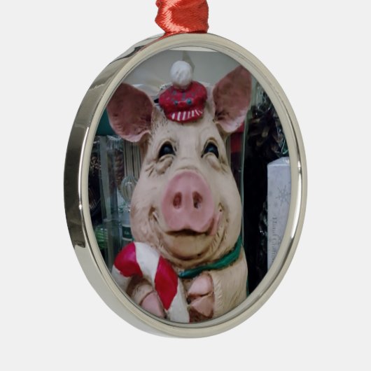 CHRISTMAS ***PIGGY ORNAMENT **** (Rechts)